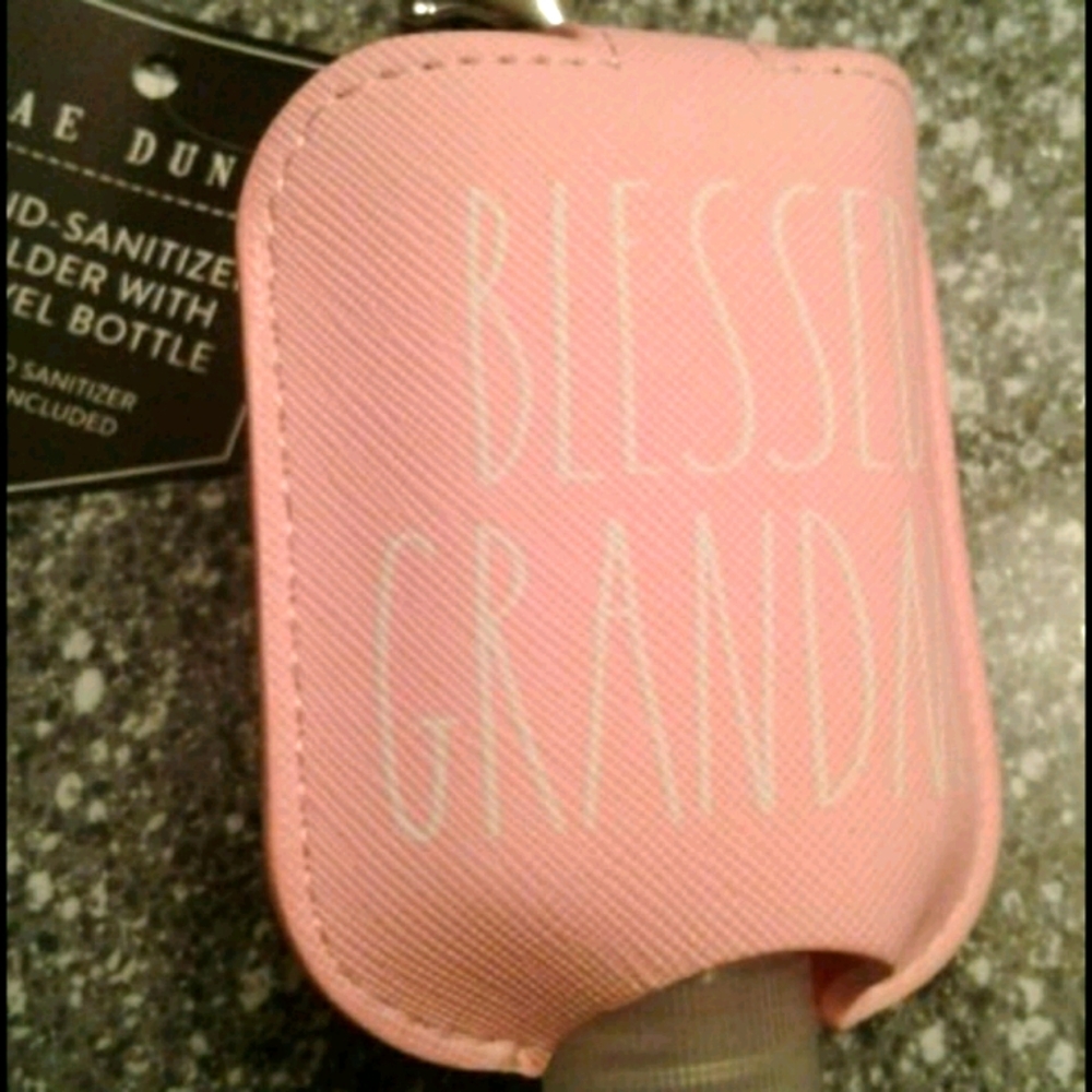 Rae Dunn Grandma Hand Sanitizer (Empty) Also Includes Extra Gift FINAL SALE